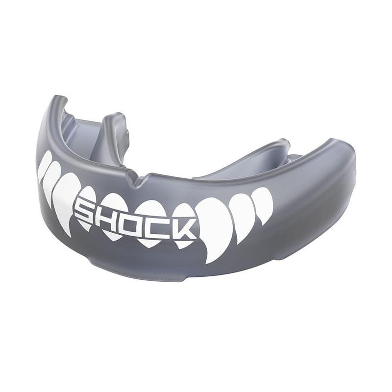 Fang Braces Mouthguard Trans Black/White Fang Youth