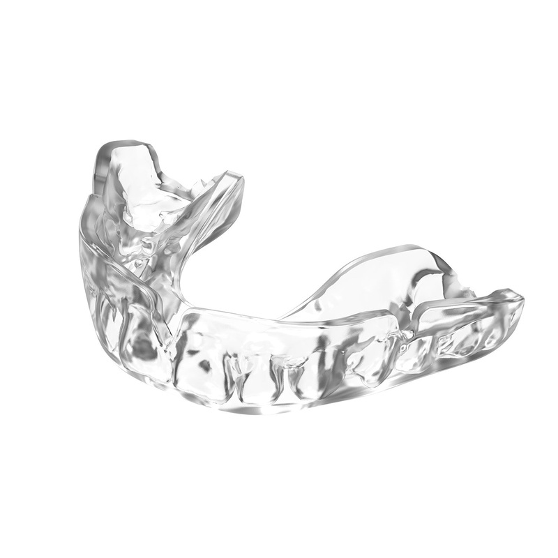 Taekwondo Competition Level Instant Custom-Fit Clear Mouthguard Adult (Age 10+)