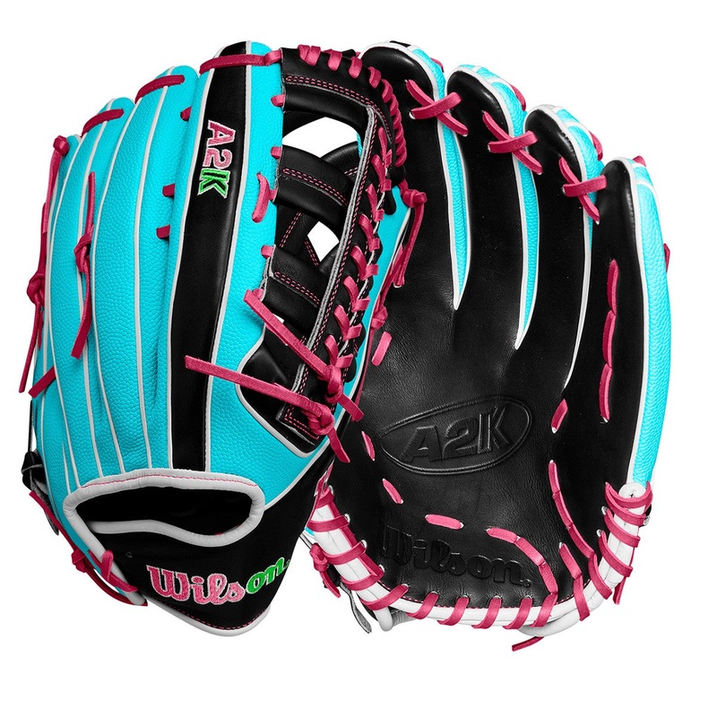 Wilson Winter 2024 A2K 1810 Super Skin 12.75″ Baseball Outfield Glove THROWS LEFT