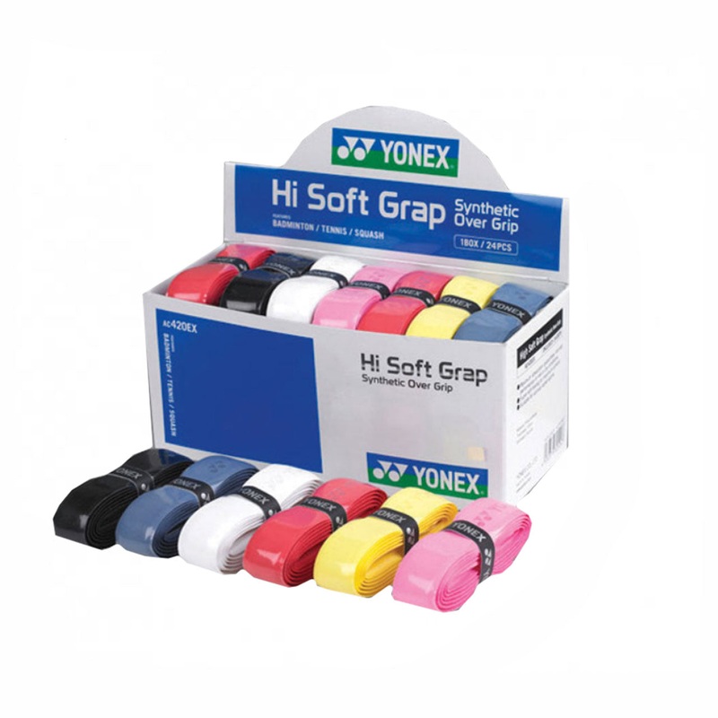Yonex Hi Soft Grap AC420EX (24 Pieces) Assorted 24 Pieces