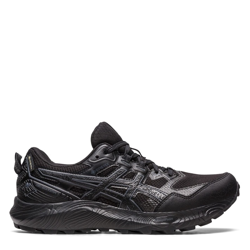 Asics Sonoma 7 GTX Low Top Running Sneakers 5 (38) Black/Grey