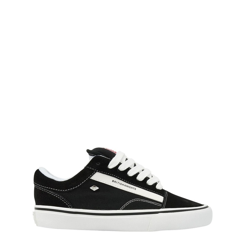 British Knights Mack Chunky Shoes Juniors 3 (35.5) Black/White