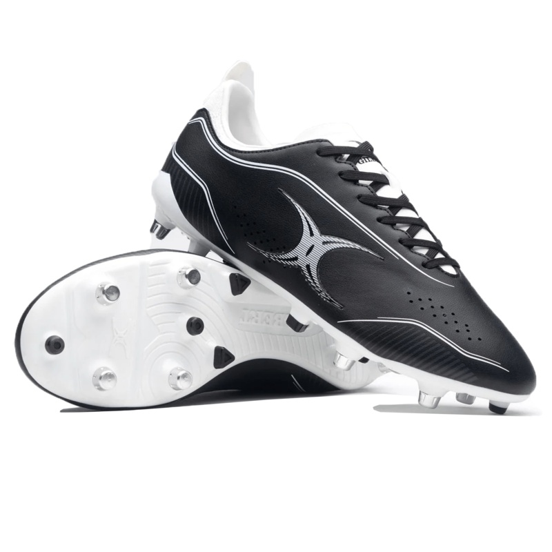 Gilbert Cage Torq 6S SG – Black/White 6.5 Black