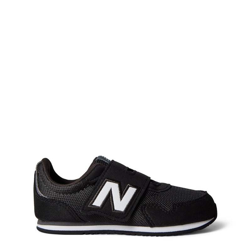 New Balance 323 Color Block Low Top Sneakers C6 (23) Black/White