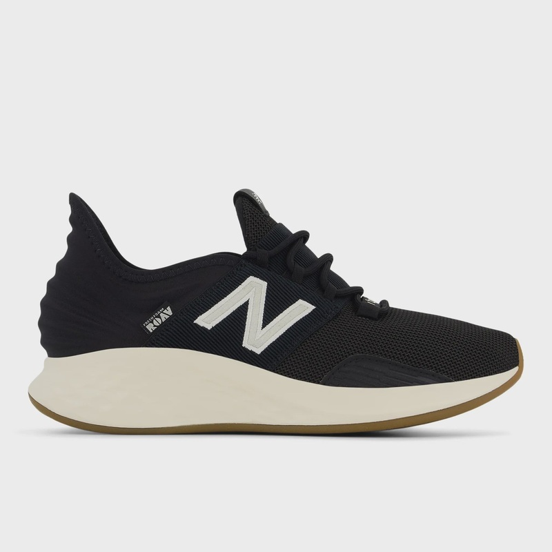 New Balance Womens Fresh Foam Roav – Black US 6.5
