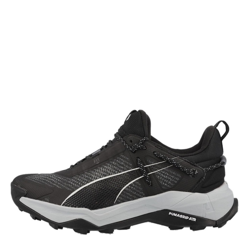 Puma Womens Explore Nitro Wn Road Running Shoes 3.5 (36) Black/Grey