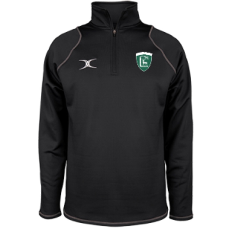 Reading RFC Child’s Black Quest 1/4 Zip Fleece 5 to 6 Yrs