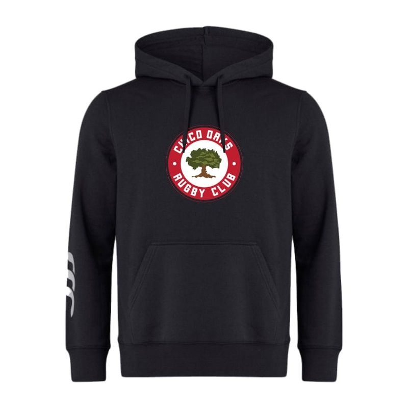 Chico Oaks Club Hoodie by Canterbury Y4 Black