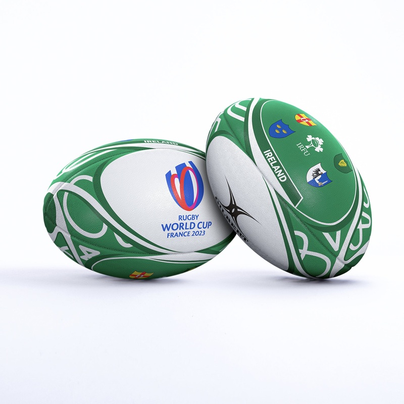 RWC 2023 Ireland Flag Ball 5 – Standard