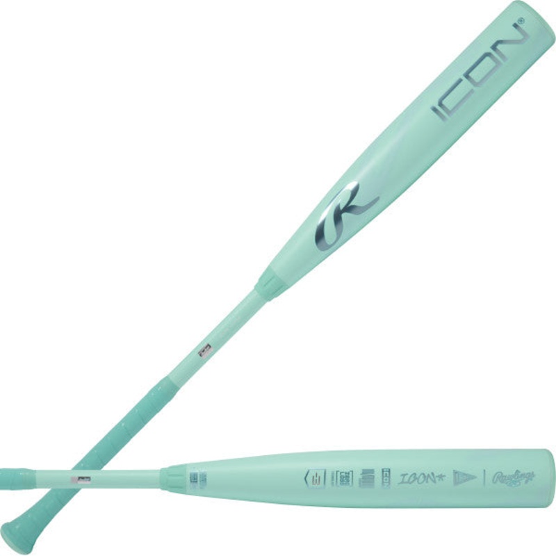 2026 Rawlings Icon -3 BBCOR Baseball Bat 33″/30 oz