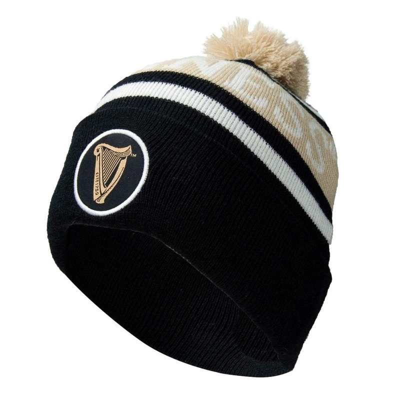 Guinness Black and White Premium Beanie