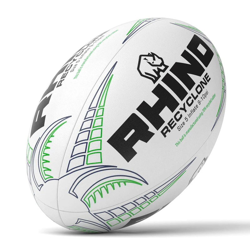 Rhino Recyclone Recycled Rugbybal Maat 4 4