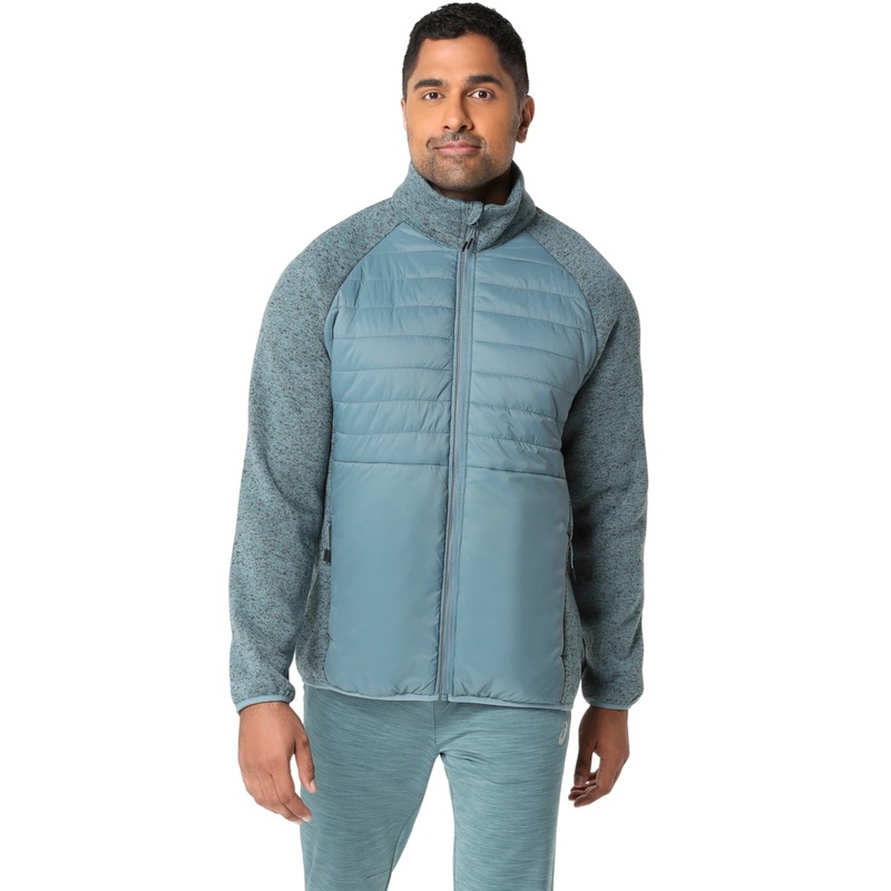 Asics Men’s Mixer Jacket 2.0 Foggy Teal S