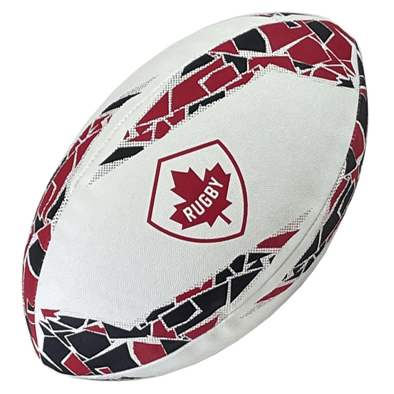 Rugby Canada Supporters Ball by Gilbert 5 Red