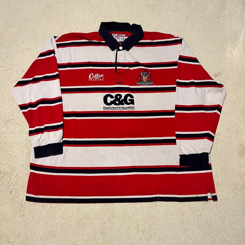 2003 Gloucester Home Jersey – 2XL