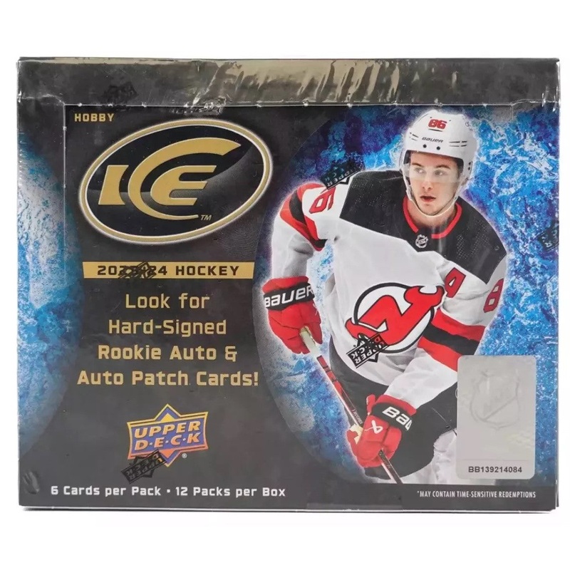 2023-24 Upper Deck Ice Hockey Hobby Box
