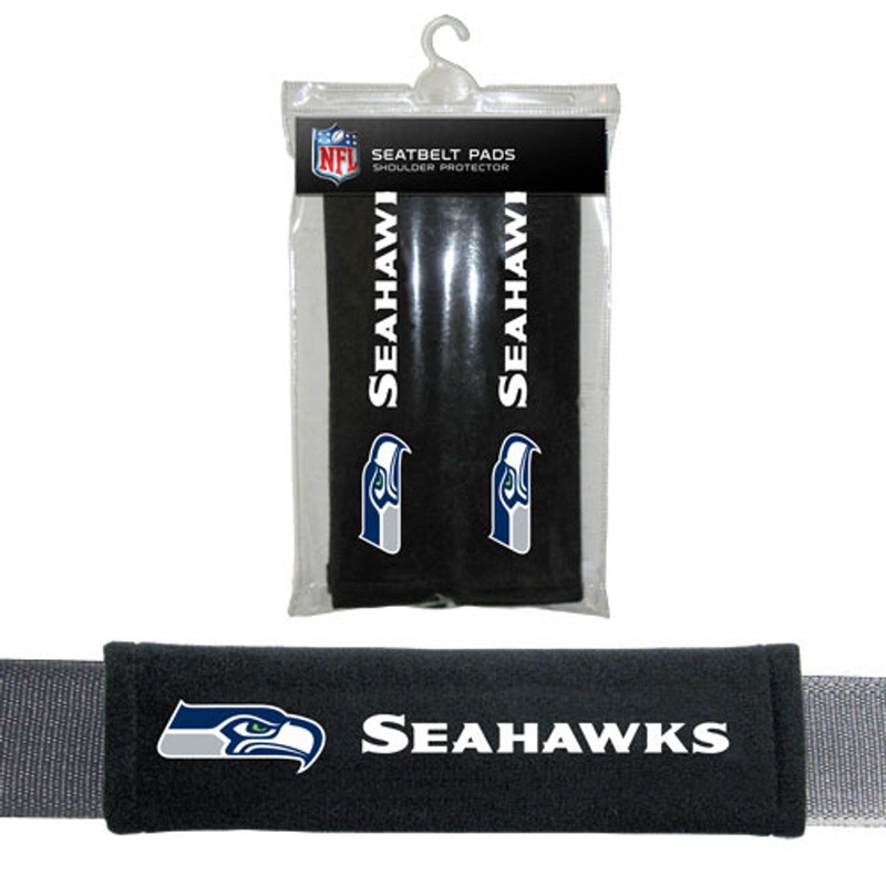 Fremont Die Seattle Seahawks Seat Belt Pads