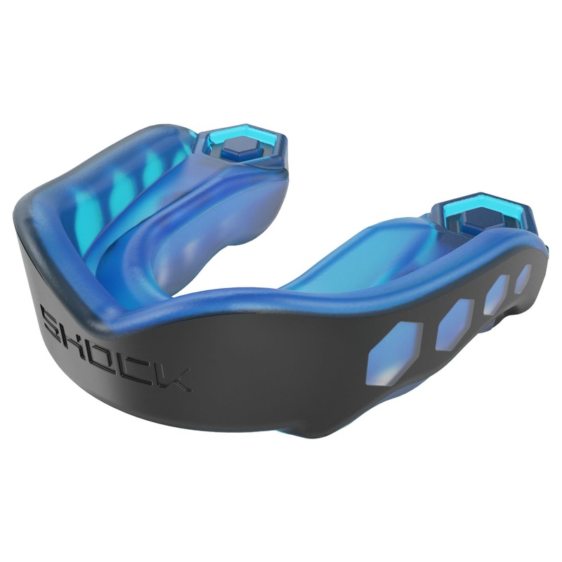 Shock Doctor Gel Max Junior Mouthguard Blue/Black Youth