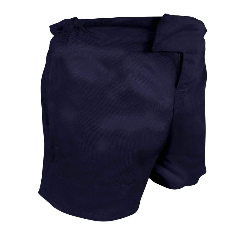 Traditional Cotton Rugby Shorts Navy 20