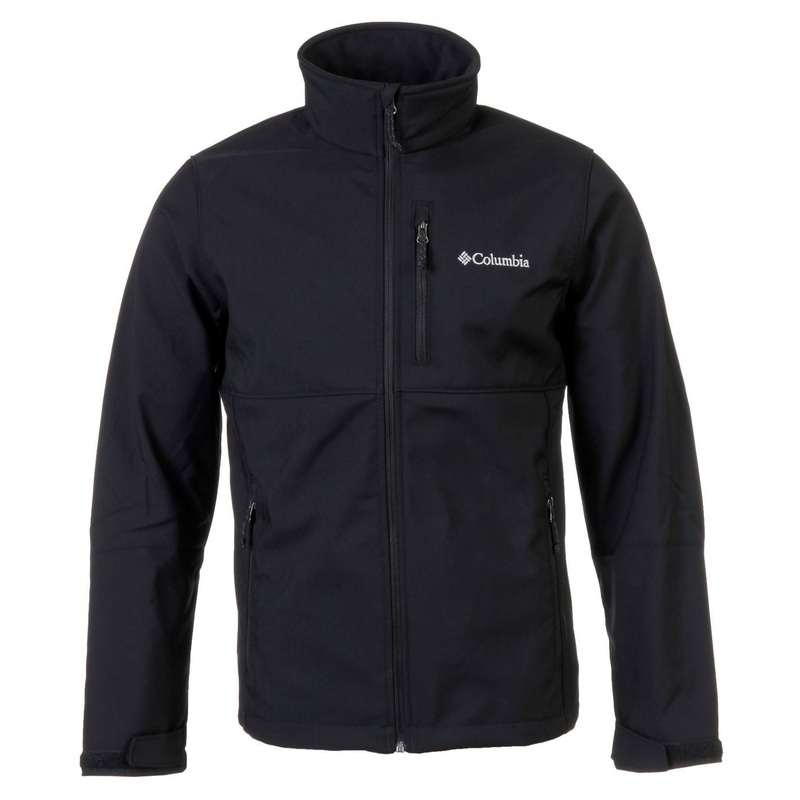 Columbia Mens Ascender Softshell Jacket XX Large Black