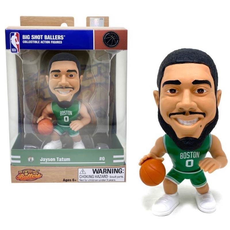 Jayson Tatum Celtics Party Animal Big Shot Ballers Figure