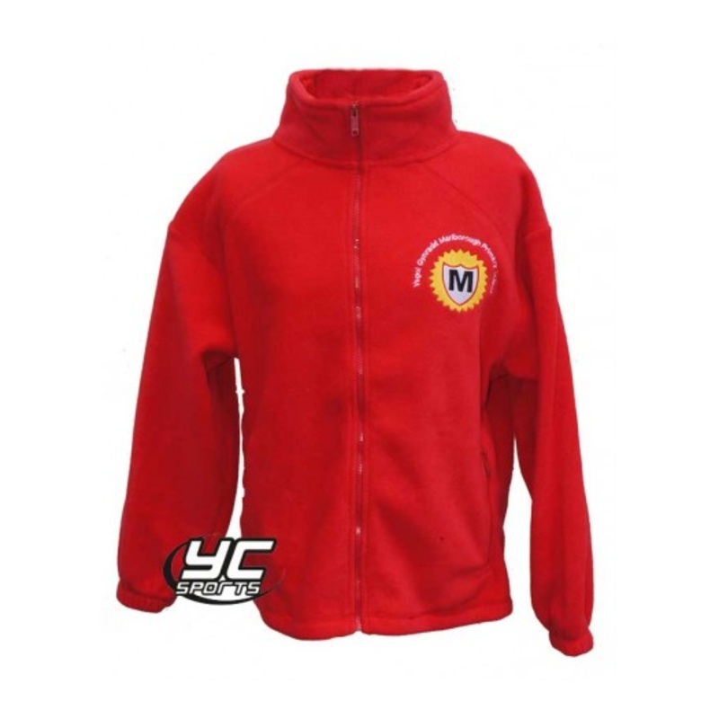 Marlborough Primary School Fleece 3/4 RED