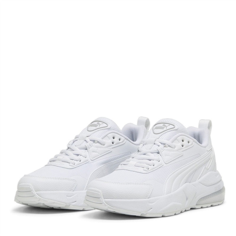 Puma Low Top Running Sneakers 4 (37) White/White