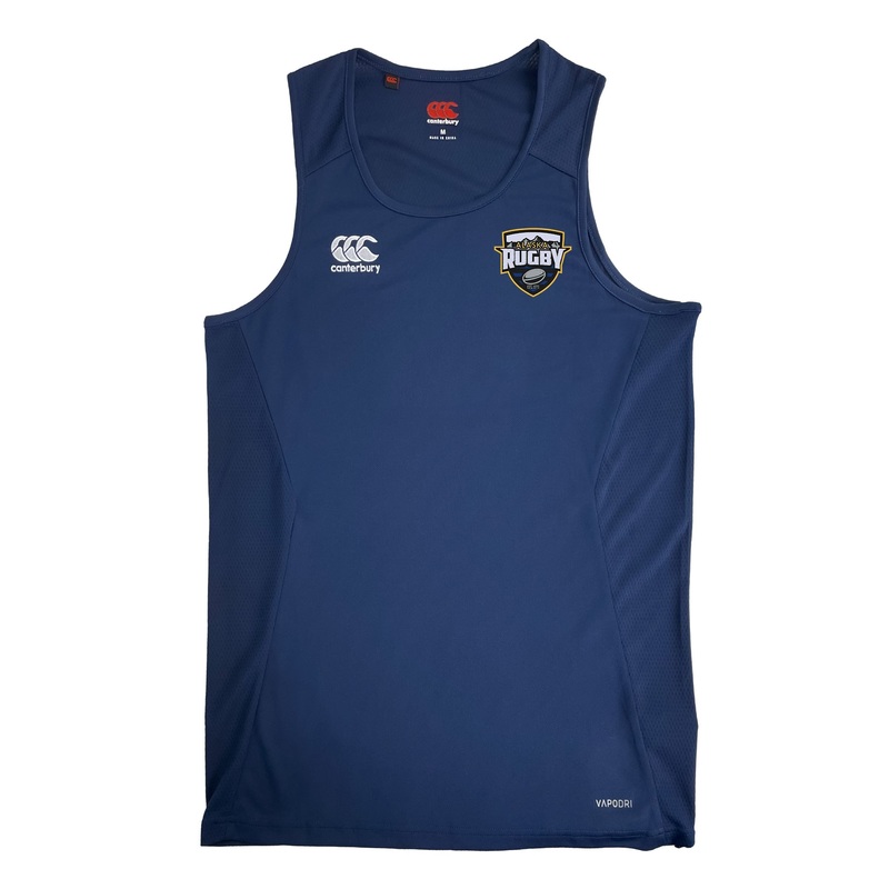 Alaska Rugby CCC Club Dry Singlet Navy X-Small