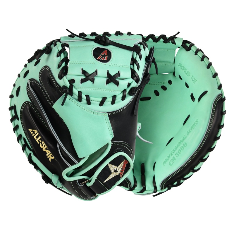 All-Star Pro-Elite 34″ Professional Catching Mitt Throws Right MINT