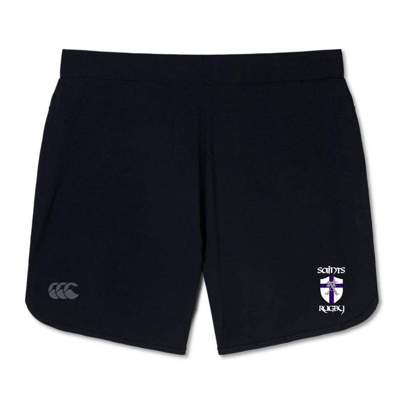 St. Augustine High School Women’s Elite Woven Short by Canterbury 8 Black