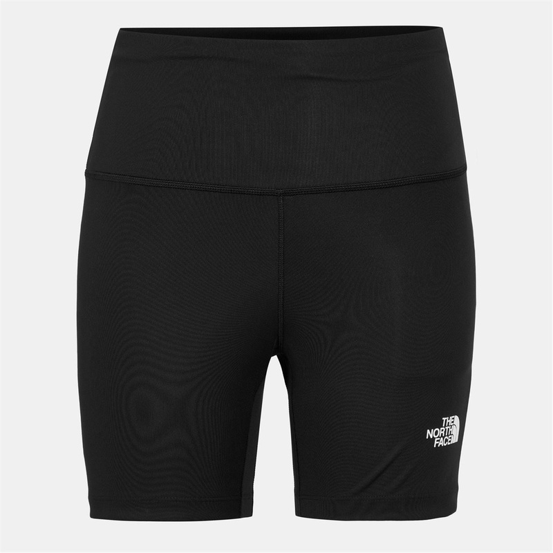 The North Face North Face W Flex 5in Tight Short Tnf Black 12 (M) TNF Black