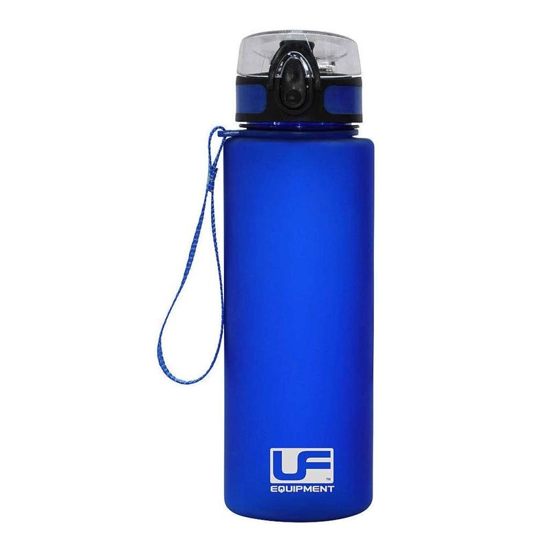 Urban Fitness Flow Flip Water Bottle Blue