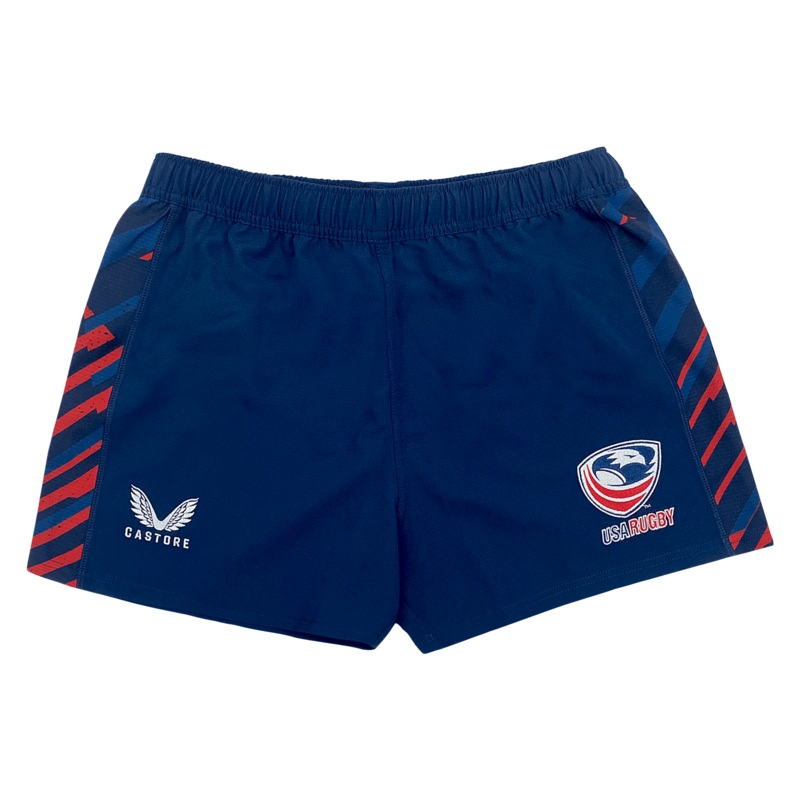Women’s USA Rugby Pro Home Shorts by Castore 8