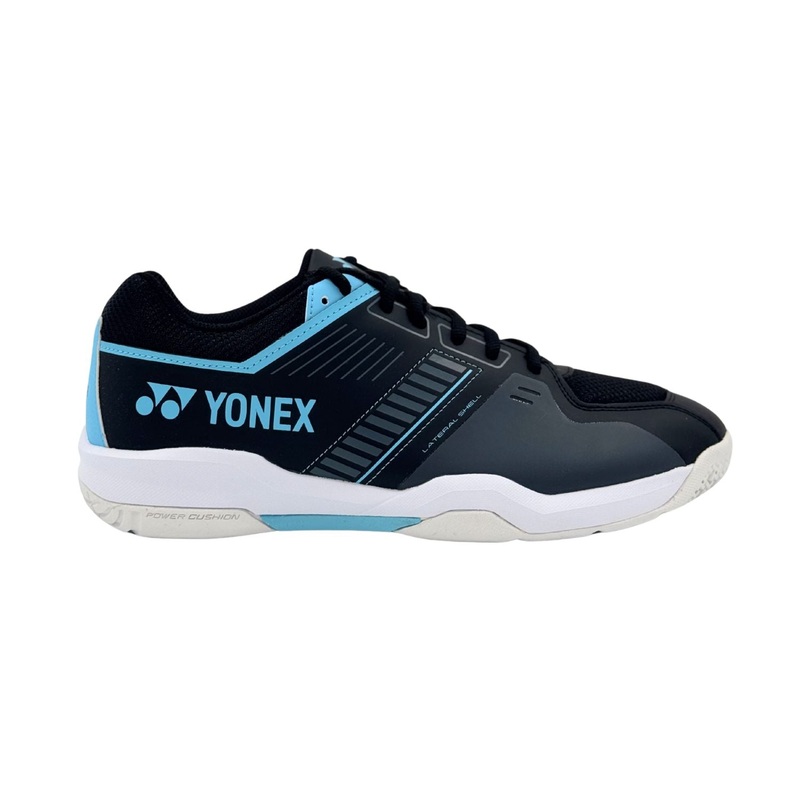Yonex Strider Flow Wide Badminton Shoes Men (Black/Blue) BLACK/BLUE UK 7