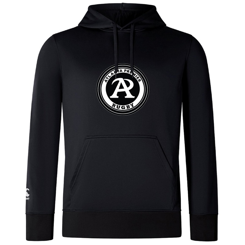 Atlanta Premier Rugby Club Club Lightweight Hoodie by Canterbury Y4 Black
