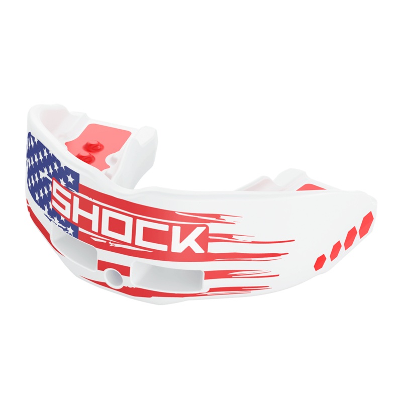 Insta-Fit Print Mouthguard USA Flag Youth