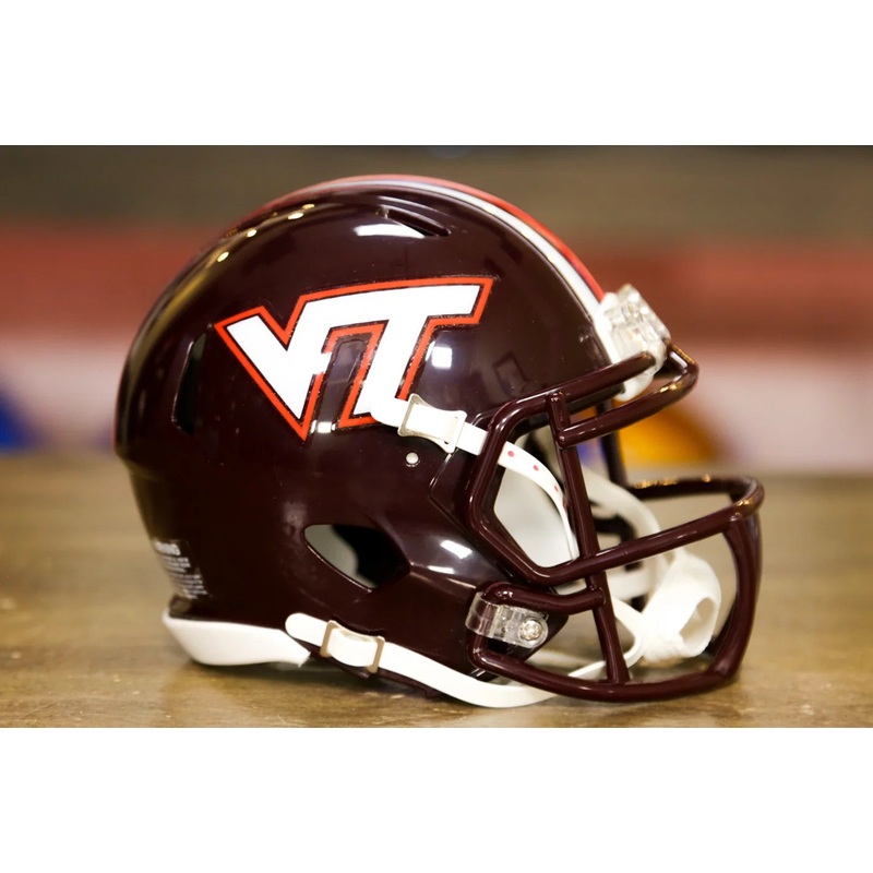Virginia Tech Hokies Riddell Speed Mini Helmet