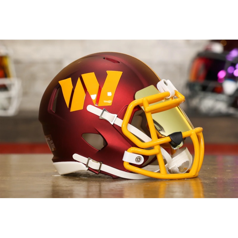 Washington Commanders Riddell Speed Mini Helmet – GG Edition 02617