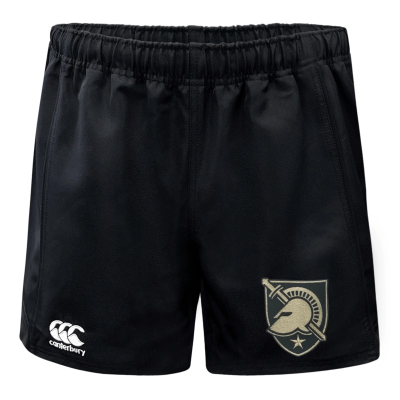 West Point Advantage Rugby Shorts by Canterbury XS Black