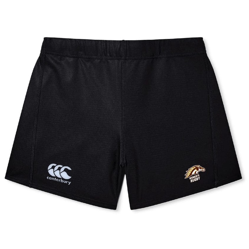 Western Michigan University Women’s Yokohama Short by Canterbury 6 Black