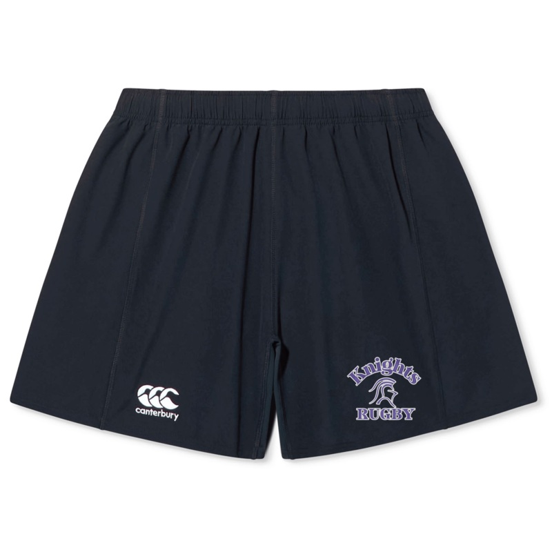 Ardrey Kell Rugby Yokohama Short by Canterbury XS Black
