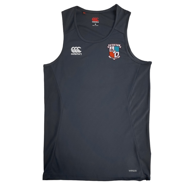 PWCRFC Owls CCC Dry Singlet Black X-Small