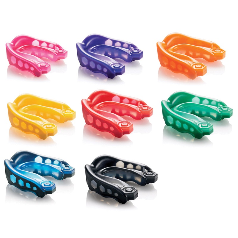 Shock Doctor Senior Gel Max Mouthguard Blue