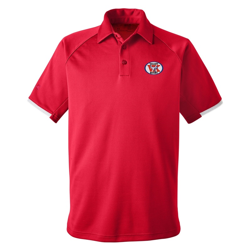 Valley Kangaroos Rival Polo Red Small