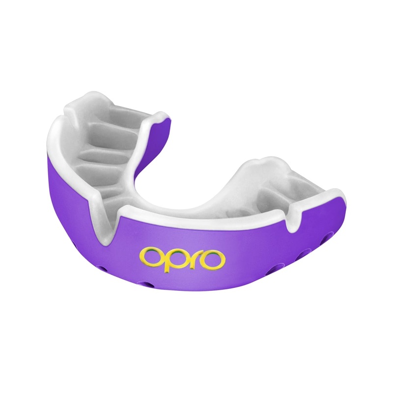 Gold Level Purple Mouthguard Adult (Age 10+)