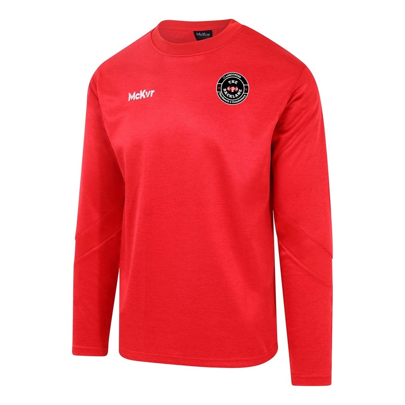 McKvr DB Fitness Core 22 Sweat Top – Youth – Red Age 5-6