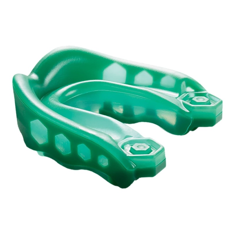 Shock Doctor Gel Max Mouth Guard Junior Green