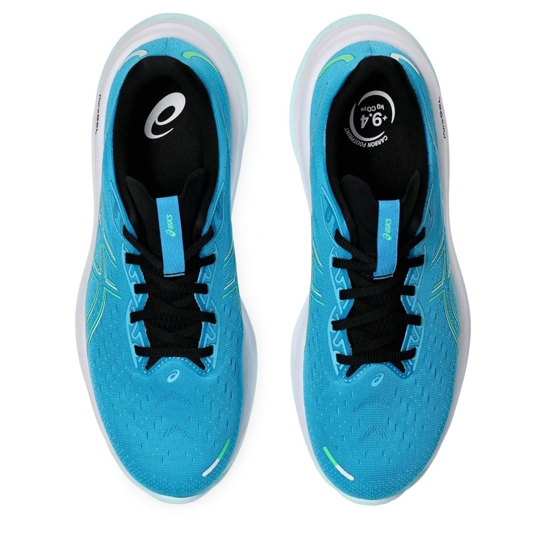 Asics Mens Gel Cumulus 26 Running Trainers 8 (42.5) Blue/Green