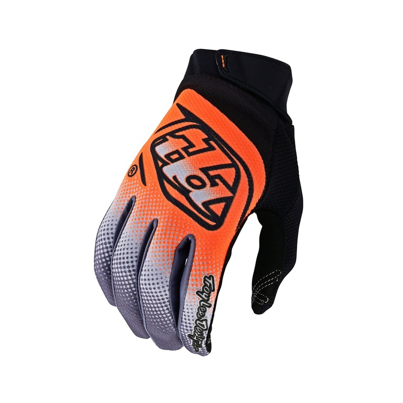 GP Pro Glove Bands Neo Orange / Gray NEO ORANGE / GRAY SM
