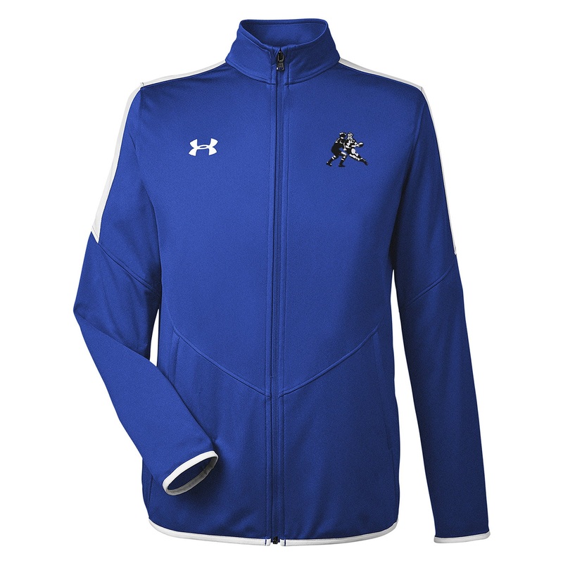 Rugby Imports UA Rival Knit Jacket Royal Small